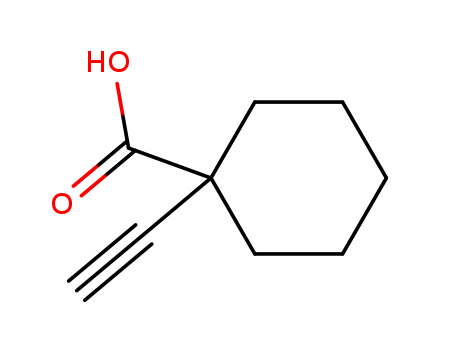1-Ethynyl-cyclohexanecarboxylic acid