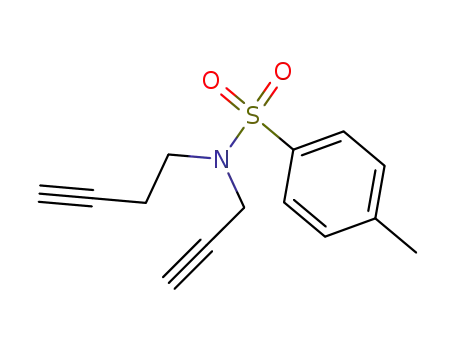 N-(3-butynyl)-4-methyl-N-(2-propynyl)benzenosulfonamide