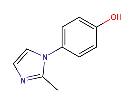 4-(2-메틸-1H-이미다졸-1-일)페놀