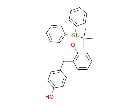 Phenol, 4-[[2-[[(1,1-dimethylethyl)diphenylsilyl]oxy]phenyl]methyl]-