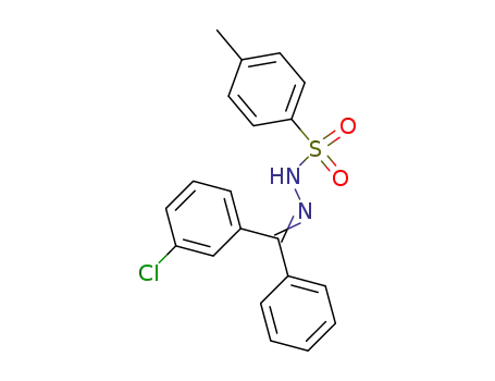 3-chlorobenzophenone 4-methylphenylsulfonylhydrazone