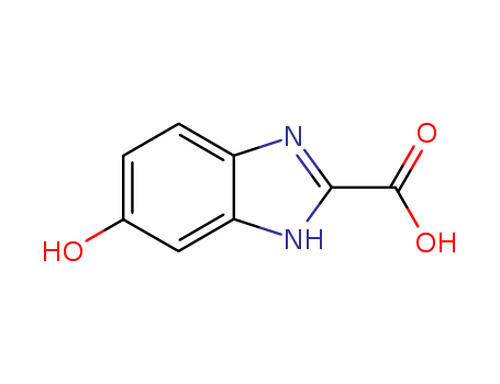 1H-Benzimidazole-2-carboxylic acid, 5-hydroxy-