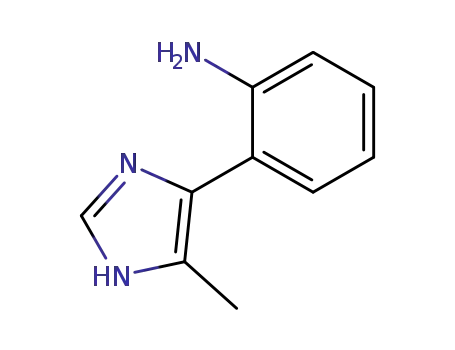 2-(4-methyl-1H-imidazol-5-yl)benzenamine