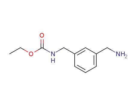 Carbamic acid, [[3-(aminomethyl)phenyl]methyl]-, ethyl ester