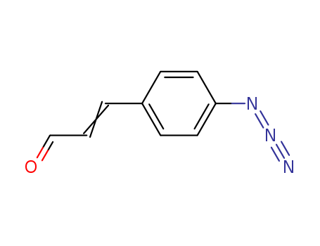 2-Propenal,3-(4-azidophenyl)-