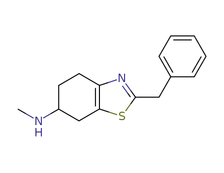 (2-Benzyl-4,5,6,7-tetrahydro-benzothiazol-6-yl)-methyl-amine