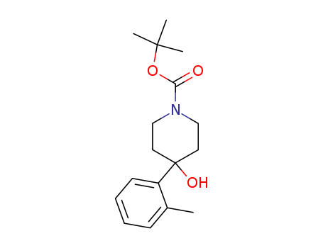 1-BOC-4-(2-METHYLPHENYL)-4-HYDROXYPIPERIDINE