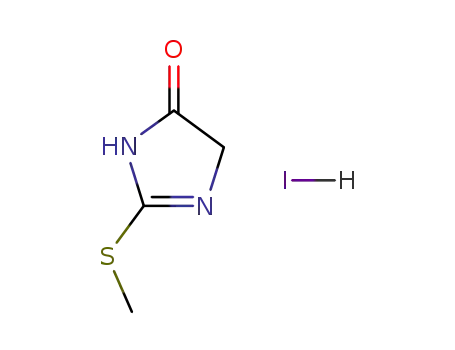 2-methylsulfanyl-3,5-dihydro-imidazol-4-one hydroiodide