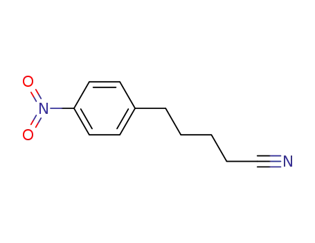 Benzenepentanenitrile, 4-nitro-