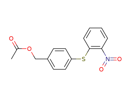 4-(2-nitro phenylthio)benzylacetate