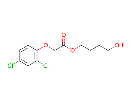 Acetic acid,2-(2,4-dichlorophenoxy)-, 4-hydroxybutyl ester