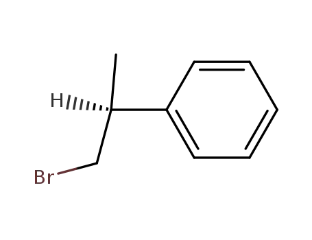 Benzene, [(1S)-2-bromo-1-methylethyl]-