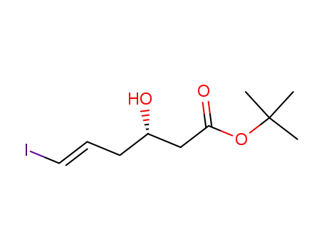 (E)-(S)-3-Hydroxy-6-iodo-hex-5-enoic acid tert-butyl ester