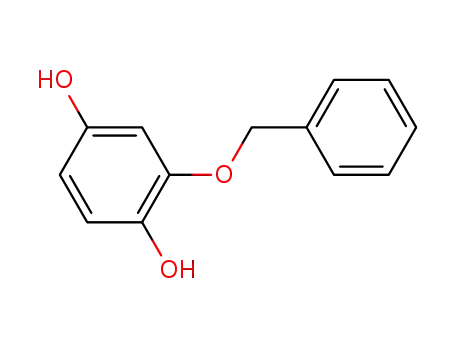 1,4-벤젠디올, 2-(페닐메톡시)-(9CI)