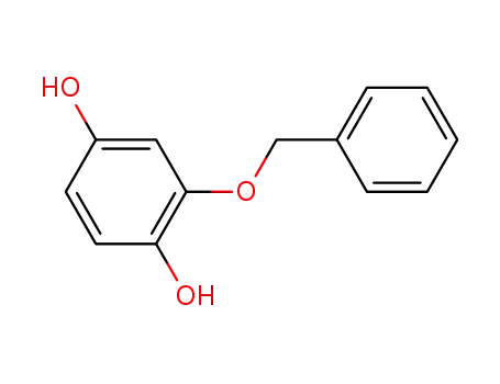 1,4-Benzenediol, 2-(phenylmethoxy)- (9CI)