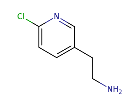3-Pyridineethanamine, 6-chloro-