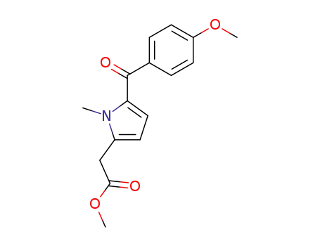Methyl [5-(4-methoxybenzoyl)-1-methyl-1H-pyrrol-2-yl]acetate