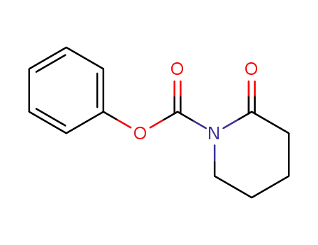 Molecular Structure of 164732-57-4 (1-Piperidinecarboxylic acid, 2-oxo-, phenyl ester)