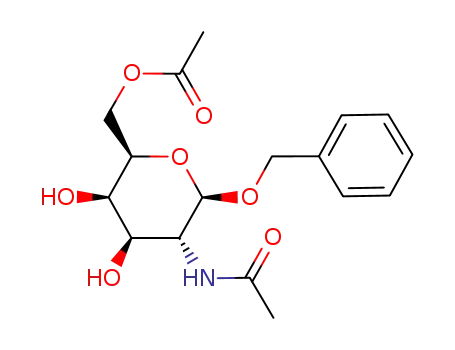 benzyl 2-acetamido-6-O-acetyl-2-deoxy-β-D-galactopyranoside
