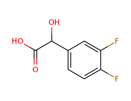 3,4-Difluoromandelic acid(132741-29-8)
