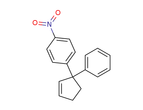 1-Nitro-4-(1-phenylcyclopent-2-en-1-yl)benzene
