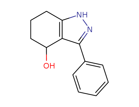 1H-Indazol-4-ol, 4,5,6,7-tetrahydro-3-phenyl-