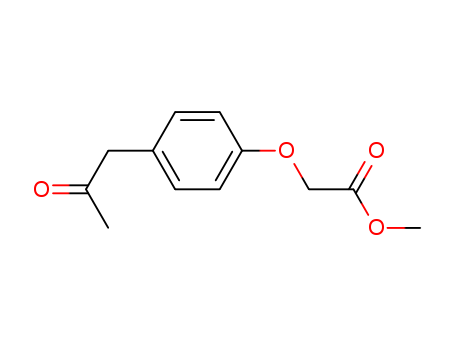 METHYL 4-(2-OXOPROPYL)PHENOXYACETATE
