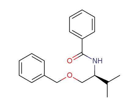 (S)-N-(1-(benzyloxy)-3-methylbutan-2-yl)benzamide
