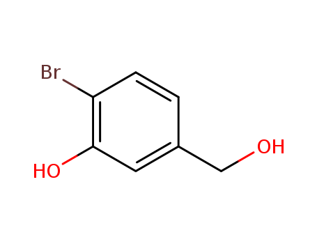 Benzenemethanol, 4-bromo-3-hydroxy-