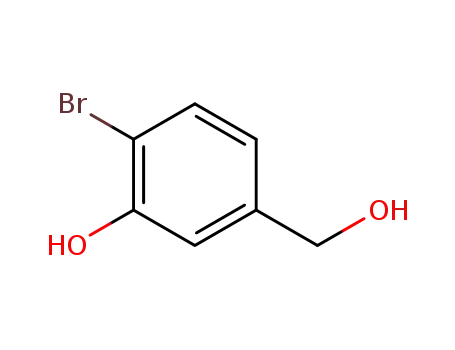 2-브로모-5-(하이드록시메틸)페놀