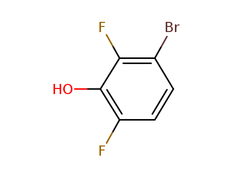 3-Bromo-2,6-difluorophenol Cas no.221220-99-1 98%