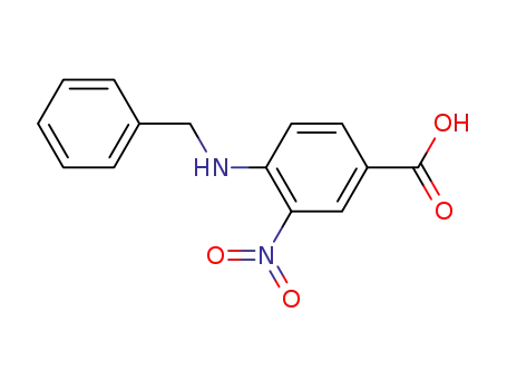 4-(Benzylamino)-3-nitrobenzoic acid