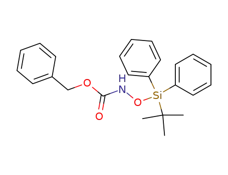 tert-butyldiphenylsilyloxy-carbamic acid benzyl ester