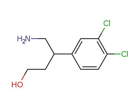 4-Amino-3-(3,4-dichlorophenyl)-1-butanol,152298-51-6