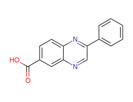 6-Quinoxalinecarboxylicacid, 2-phenyl-