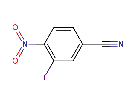 3-Iodo-4-nitrobenzonitrile