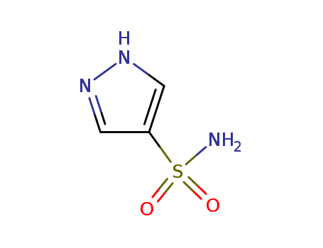 1H-Pyrazole-4-sulfonamide