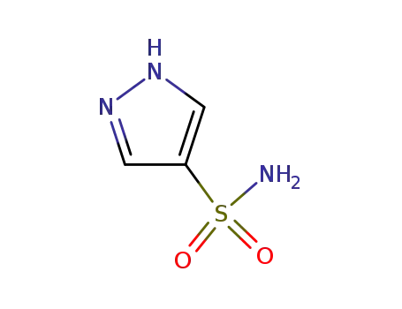 피라졸-4-설폰아미드(8CI)