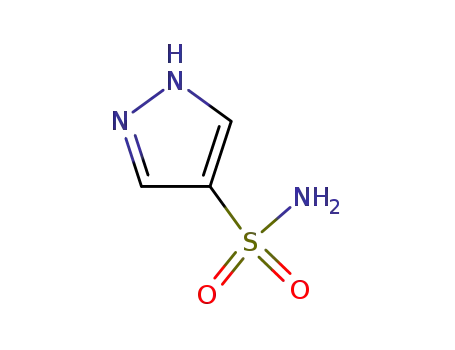 Pyrazole-4-sulfonamide (8CI)