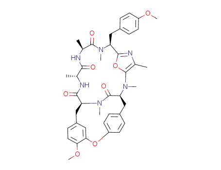C<sub>41</sub>H<sub>48</sub>N<sub>6</sub>O<sub>8</sub>