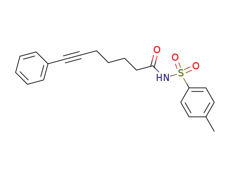 4-methyl-<i>N</i>-(7-phenyl-hept-6-ynoyl)-benzenesulfonamide