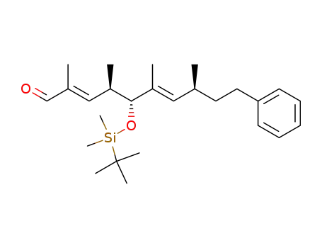 (2E,4R,5R,6E,8S)-5-(tert-butyldimethylsilyloxy)-10-phenyl-2,4,6,8-tetramethyl-2,6-decadienal