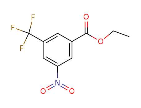 3-Nitro-5-trifluoromethyl-benzoicacidethylester