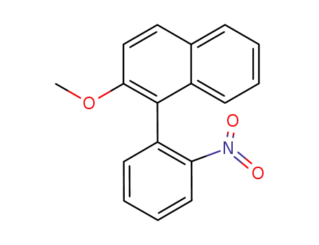 (+/-)-2-methoxy-1-(2'-nitrophenyl)naphthalene
