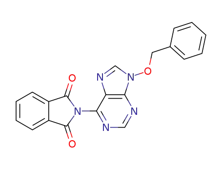 9-benzyloxy-6-phthalimidopurine