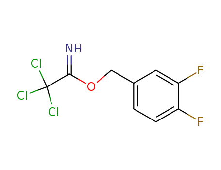 (3,4-difluorobenzyl) 2,2,2-trichloroacetimidate