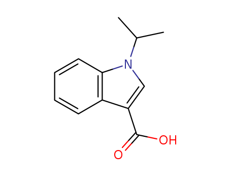 1H-Indole-3-carboxylic acid, 1-(1-methylethyl)-