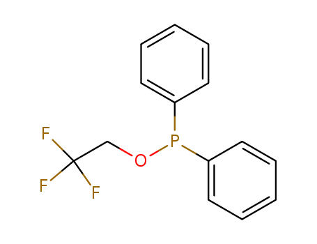 Phosphinous acid,P,P-diphenyl-, 2,2,2-trifluoroethyl ester cas  76943-19-6