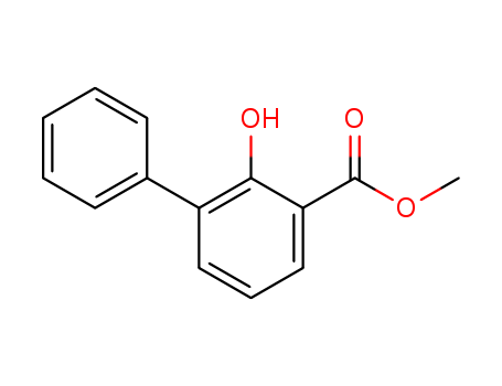 [1,1'-Biphenyl]-3-carboxylicacid, 2-hydroxy-, methyl ester cas  4906-69-8