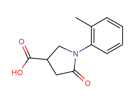 1-(2-Methylphenyl)-5-oxopyrrolidine-3-carboxylic acid